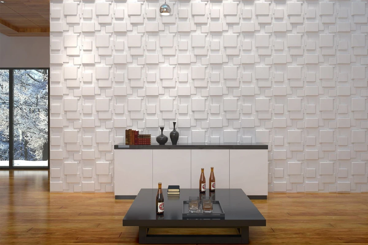 สัมผัสเทรนด์ American Luxury ด้วยผนัง 3 มิติฉบับ DIY