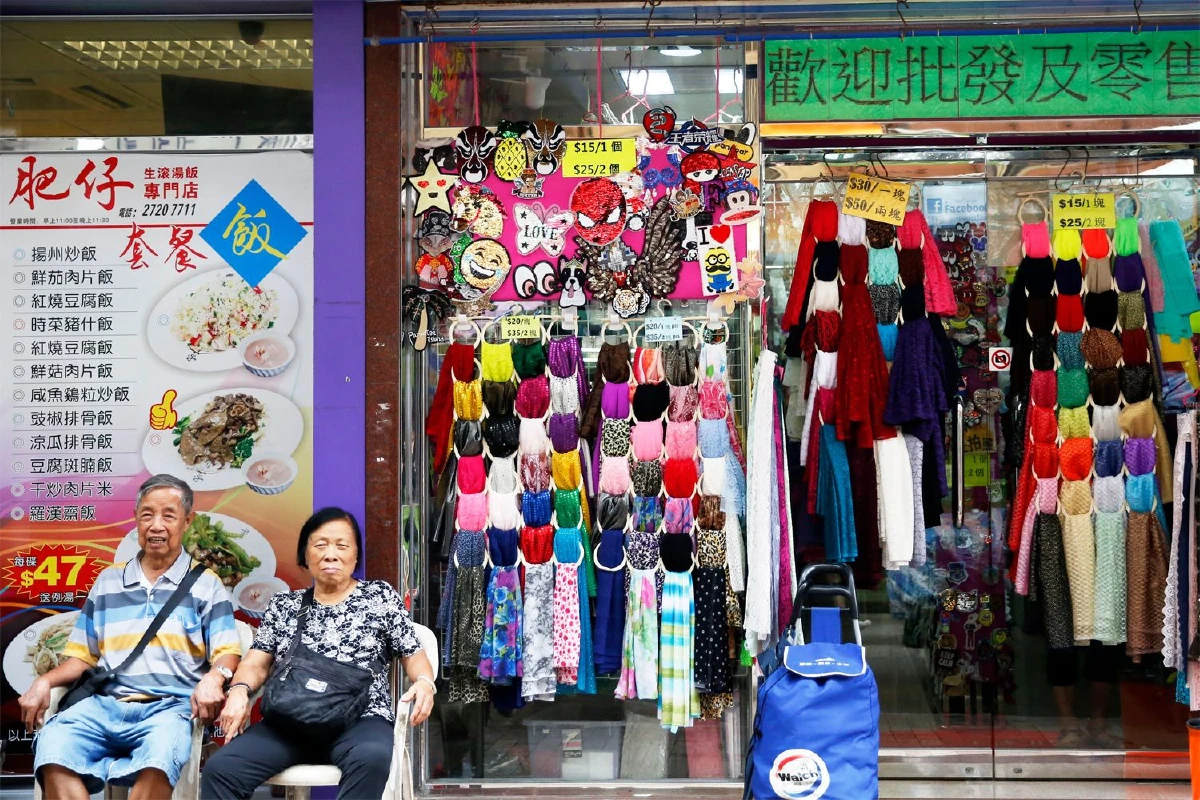 ล่าขุมทรัพย์ ‘ซัมซุยโป’ ย่าน ‘จน’ สุดในฮ่องกง