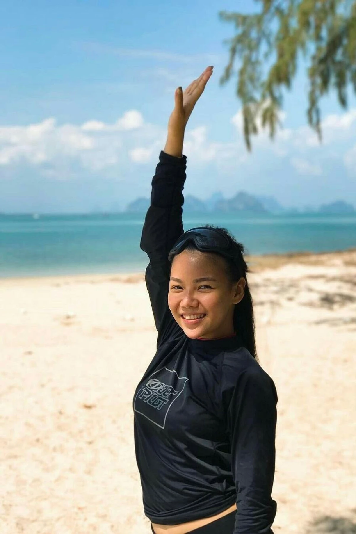 จุฑามาศ ทองเหมือน ส่งความสุขที่ยั่งยืนสู่ท้องทะเล