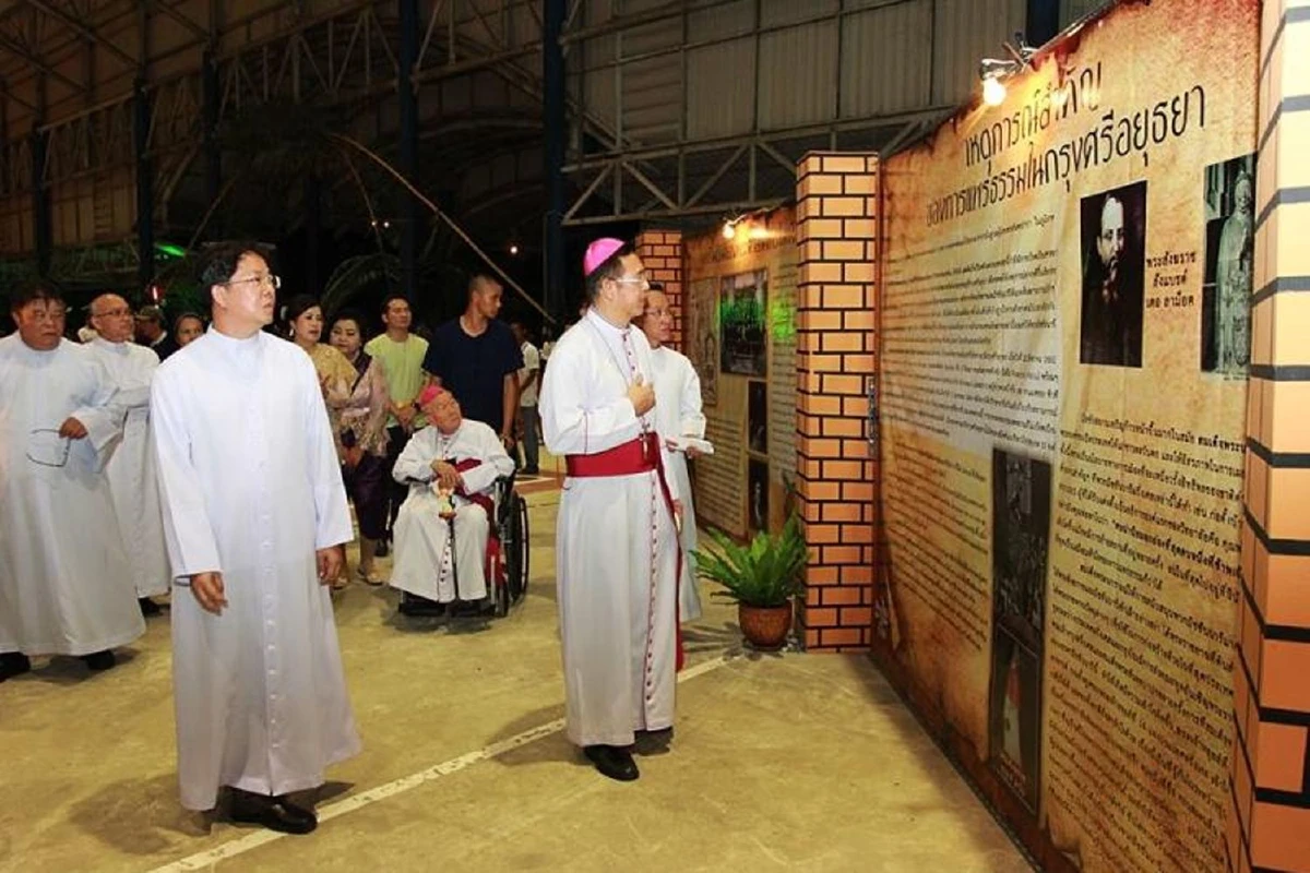 เฉลิมฉลอง 350 ปี มิสซังสยามที่บ้านหัวไผ่