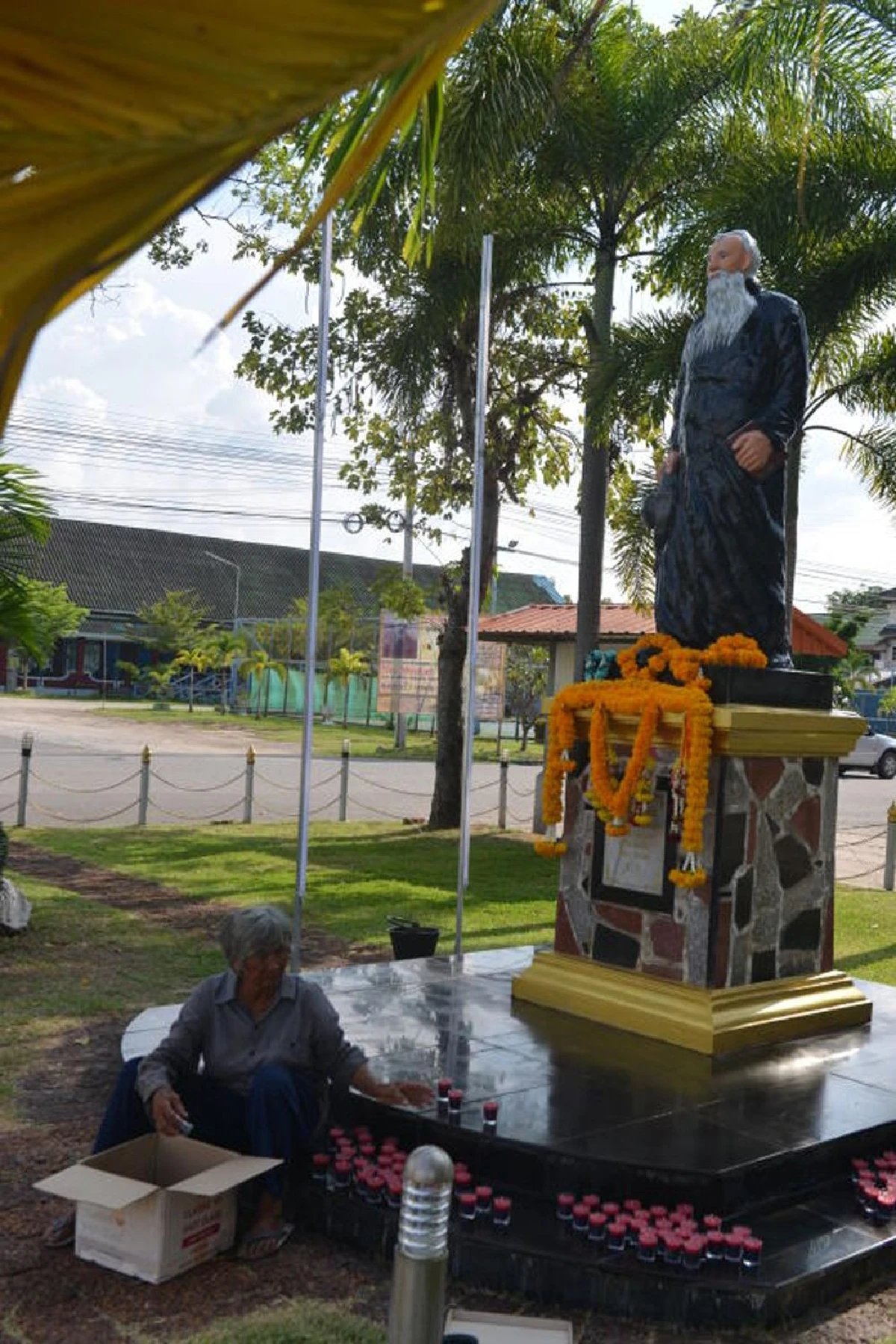 เฉลิมฉลอง 350 ปี มิสซังสยามที่บ้านหัวไผ่