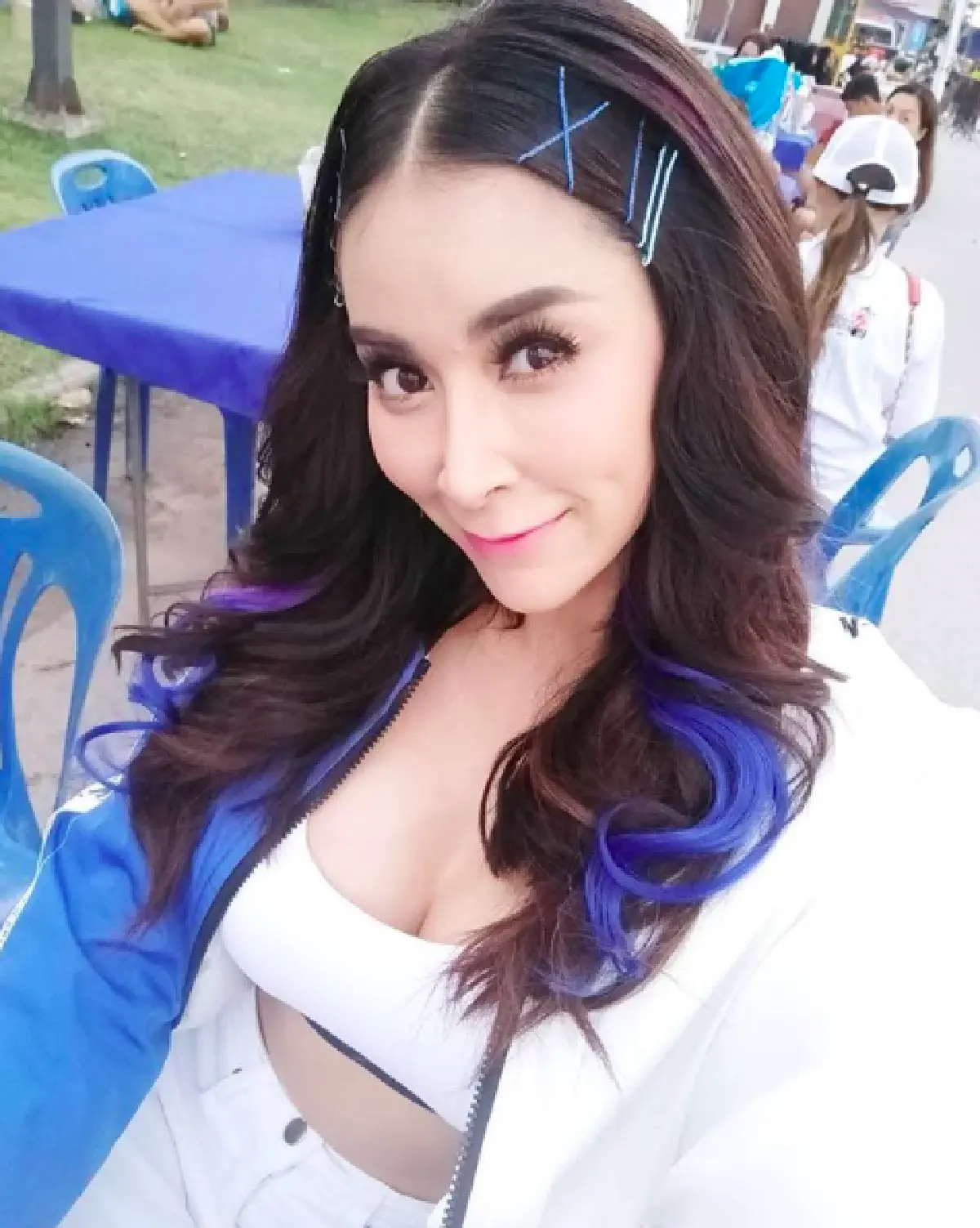 10 ภาพเด็ด "ใหม่ สุคนธวา” กับทรวดทรงสุดแซ่บ ในชีวิตจริงนั้นแซ่บยิ่งกว่า