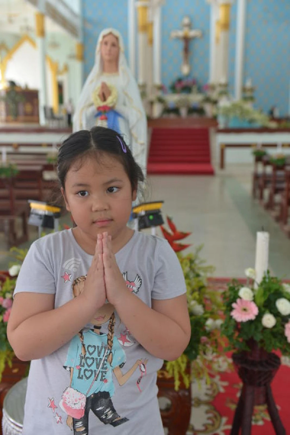 เฉลิมฉลอง 350 ปี มิสซังสยามที่บ้านหัวไผ่