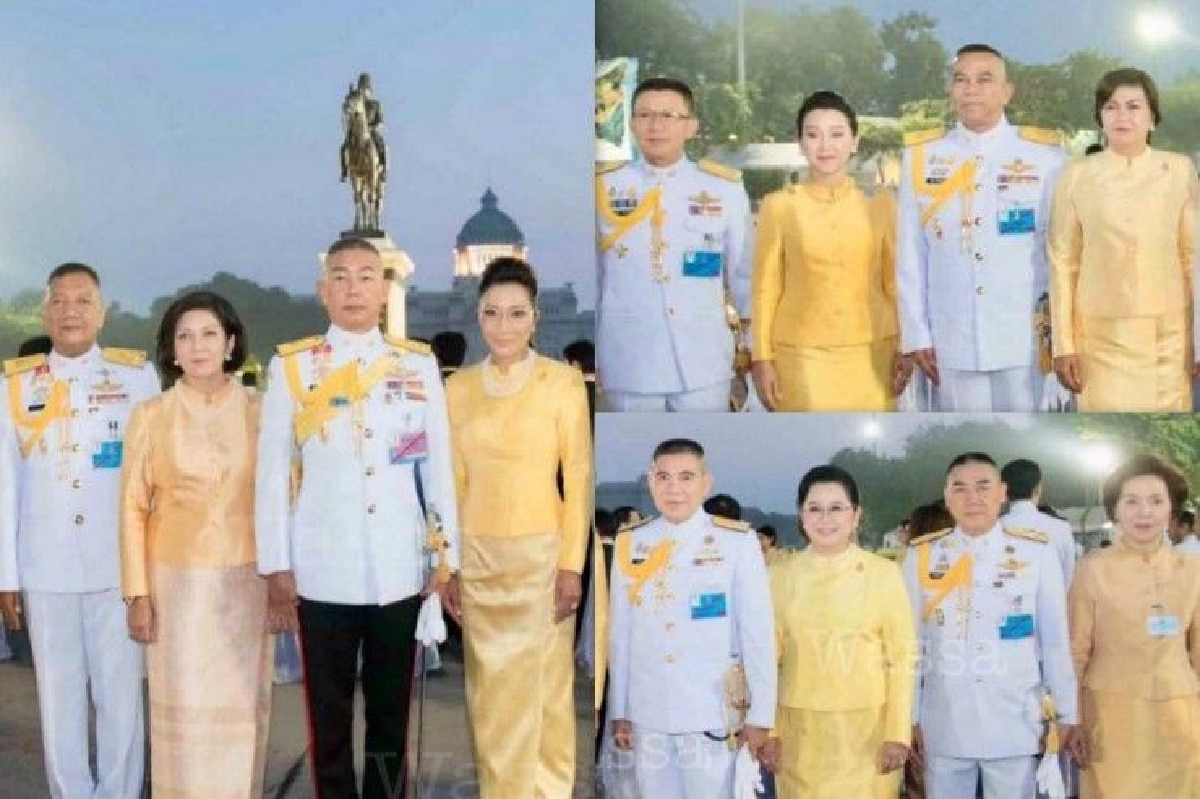 เผยโฉม "หลังบ้าน 6 บิ๊กกองทัพ-ตำรวจไทย" เผยโฉม "หลังบ้าน 6 บิ๊กกองทัพ-ตำรวจไทย"