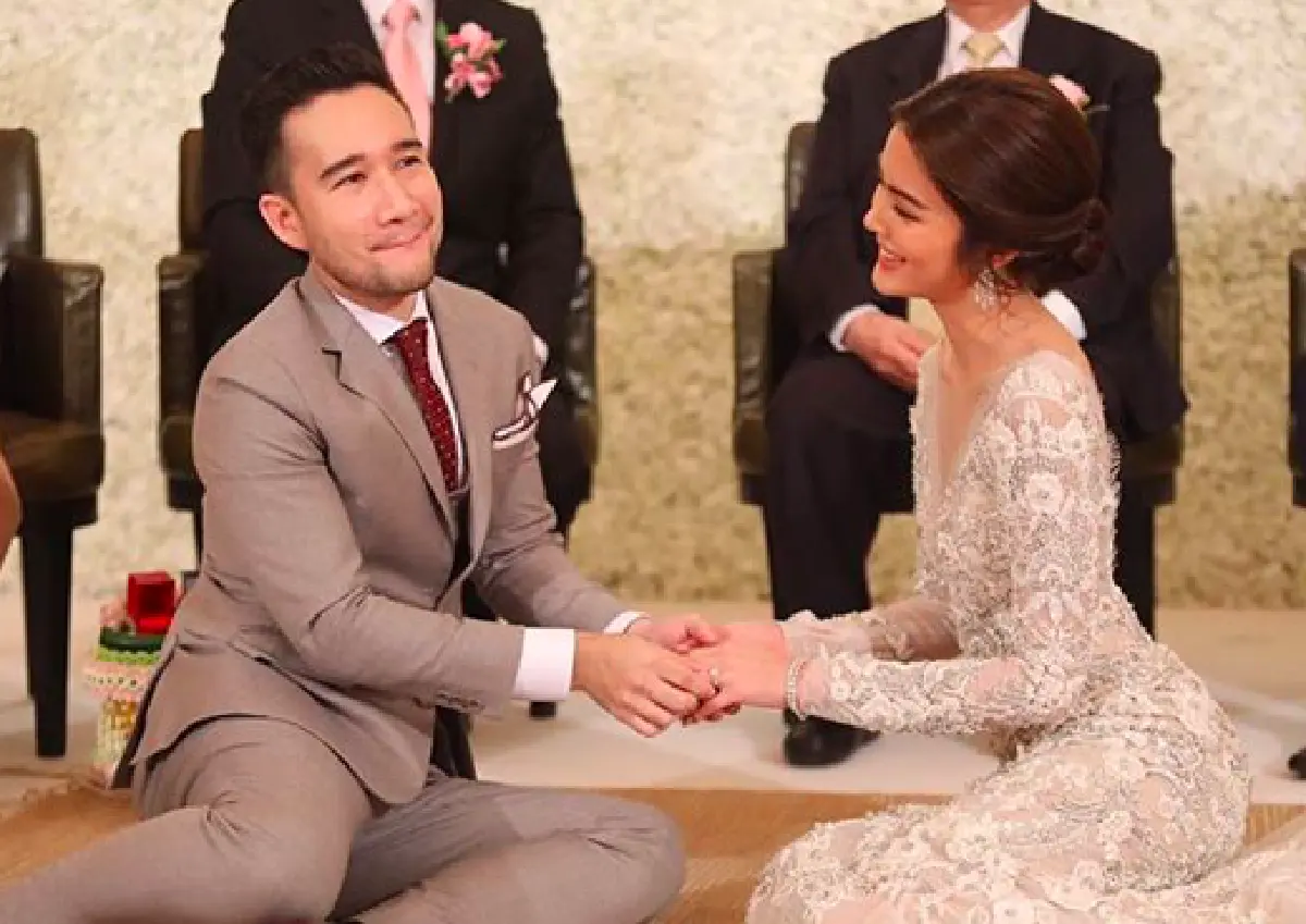 "แพท กามิกาเซ่” เข้าพิธีหมั้นกับหวานใจหนุ่มนอกวงการ "ฟิลลิปส์” ท่ามกลางความอบอุ่น