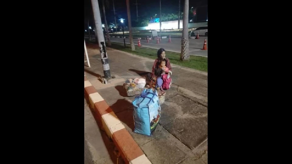 บริษัทรถทัวร์แจงไม่ได้ปล่อยทิ้งยาย-หลาน คนขับยืนยันผู้โดยสารขอลงเอง