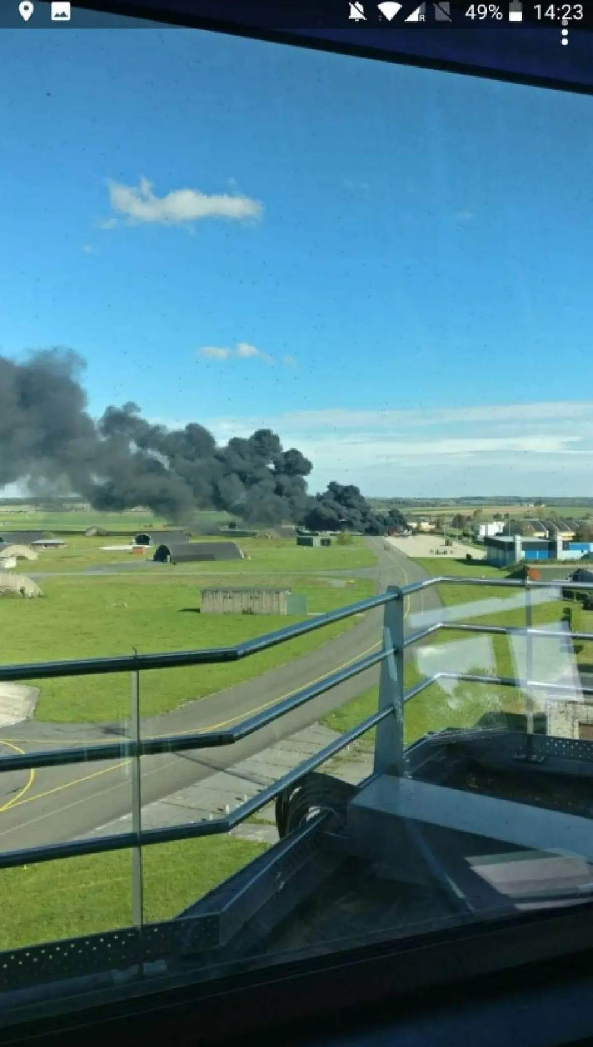 ช่างเครื่องมือลั่น! พลาดกดปุ่มปืนกล ยิงF-16เละคาสนามบิน