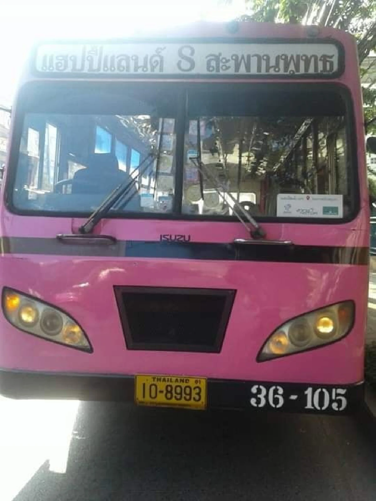 รถเมล์สาย8เฉี่ยววินจักรยานยนต์รับจ้าง ทับหัวดับคาที่