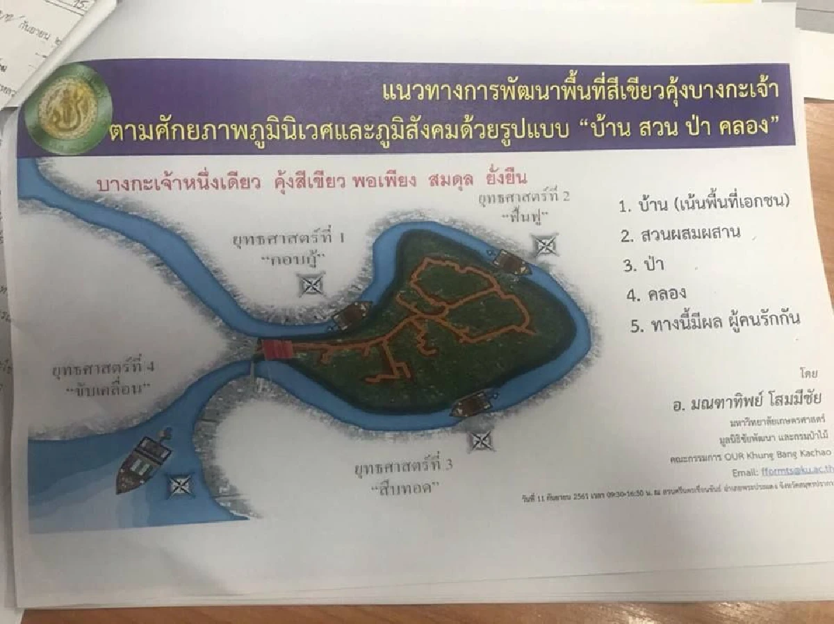 "ป่าไม้" แจงการตัดไม้ที่บางกระเจ้า ไม่ใช่การทำลายป่า