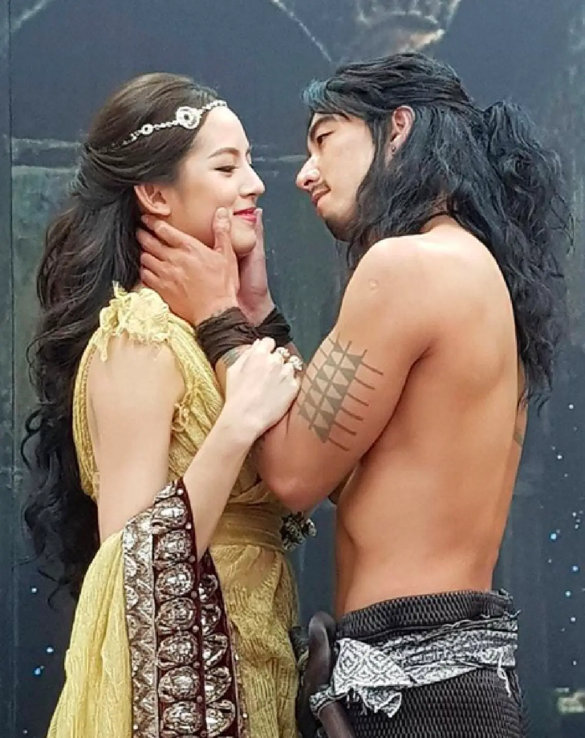 “โตโน่-ณิชา” หวนรับงานละครคู่ “ดวงใจในมนตรา” งานนี้เปลี่ยนลุคมาเป็นคอสตูมย้อนยุค