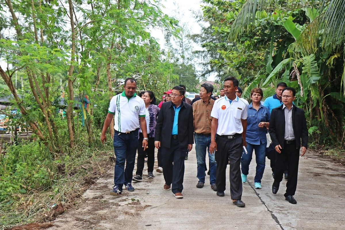 พ่อเมืองชุมพร” นำเที่ยว "ชุมชนท่องเที่ยว OTOP นวัตวิถี"