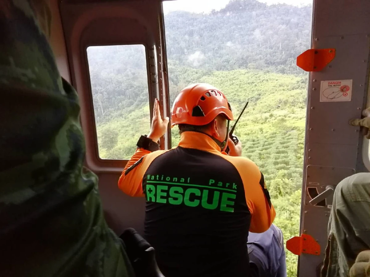 ด่วน! นักท่องเที่ยวตกหน้าผาอุทยานฯเขื่อนเขาแหลมได้รับการช่วยเหลือแล้ว