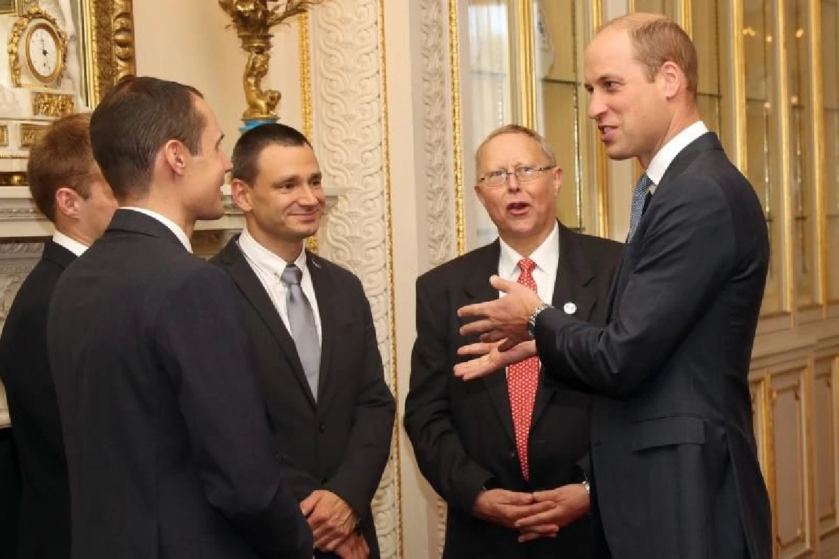 เจ้าชายวิลเลียมเลี้ยงขอบคุณทีมนักดำน้ำถ้ำหลวง