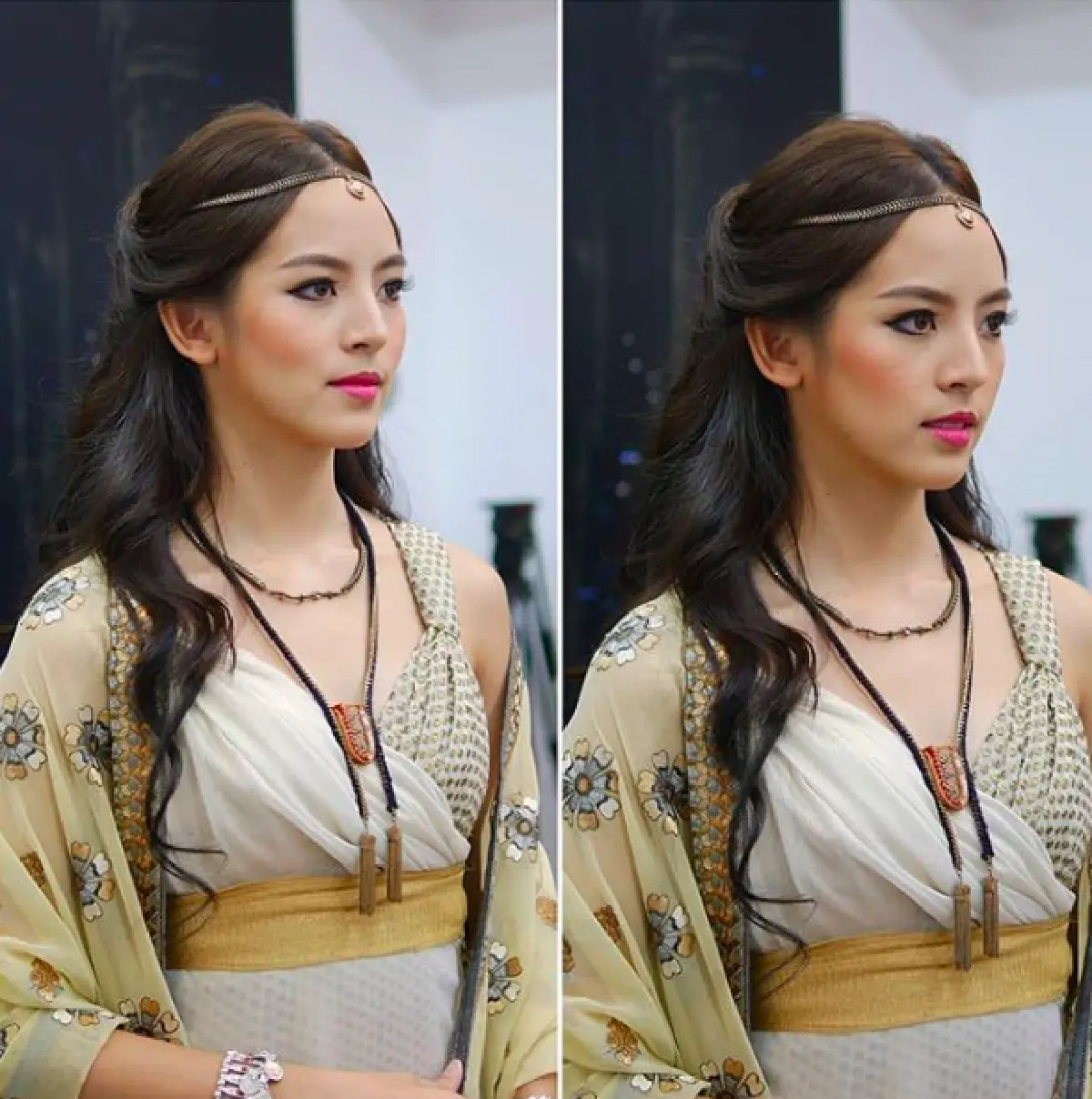 “โตโน่-ณิชา” หวนรับงานละครคู่ “ดวงใจในมนตรา” งานนี้เปลี่ยนลุคมาเป็นคอสตูมย้อนยุค