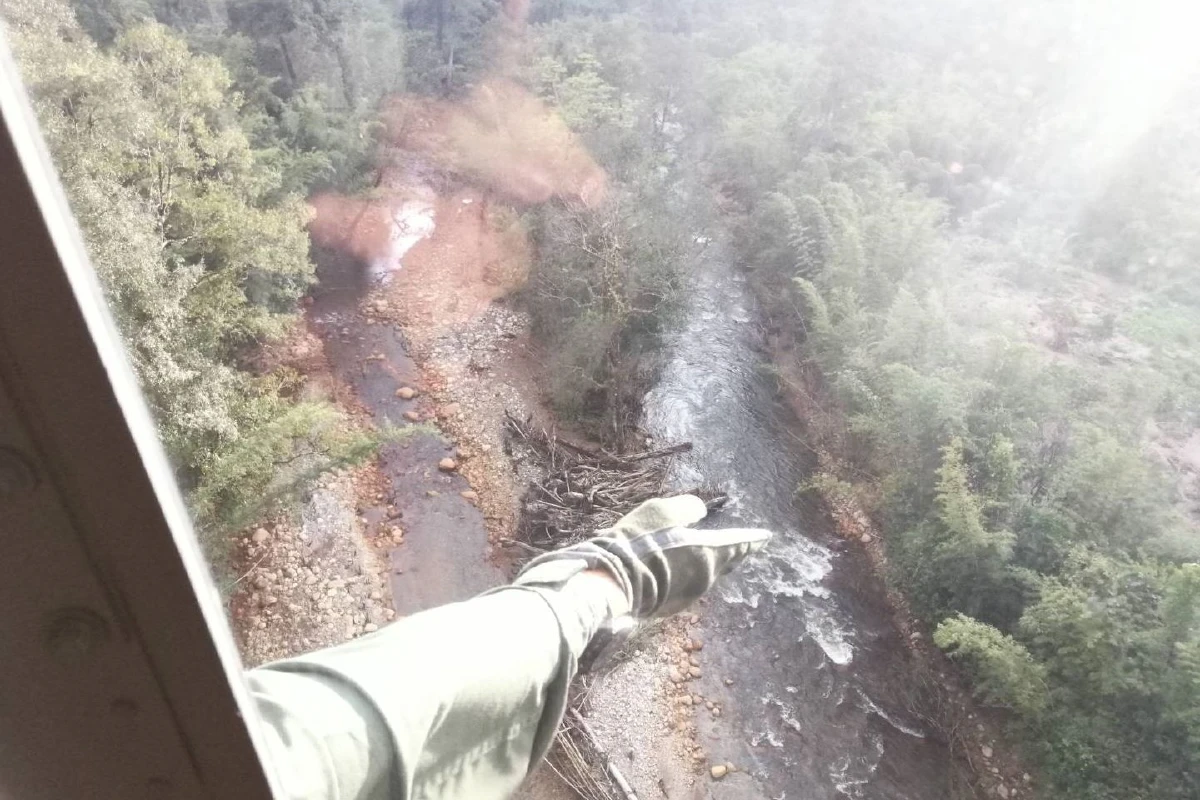 ด่วน! นักท่องเที่ยวตกหน้าผาอุทยานฯเขื่อนเขาแหลมได้รับการช่วยเหลือแล้ว