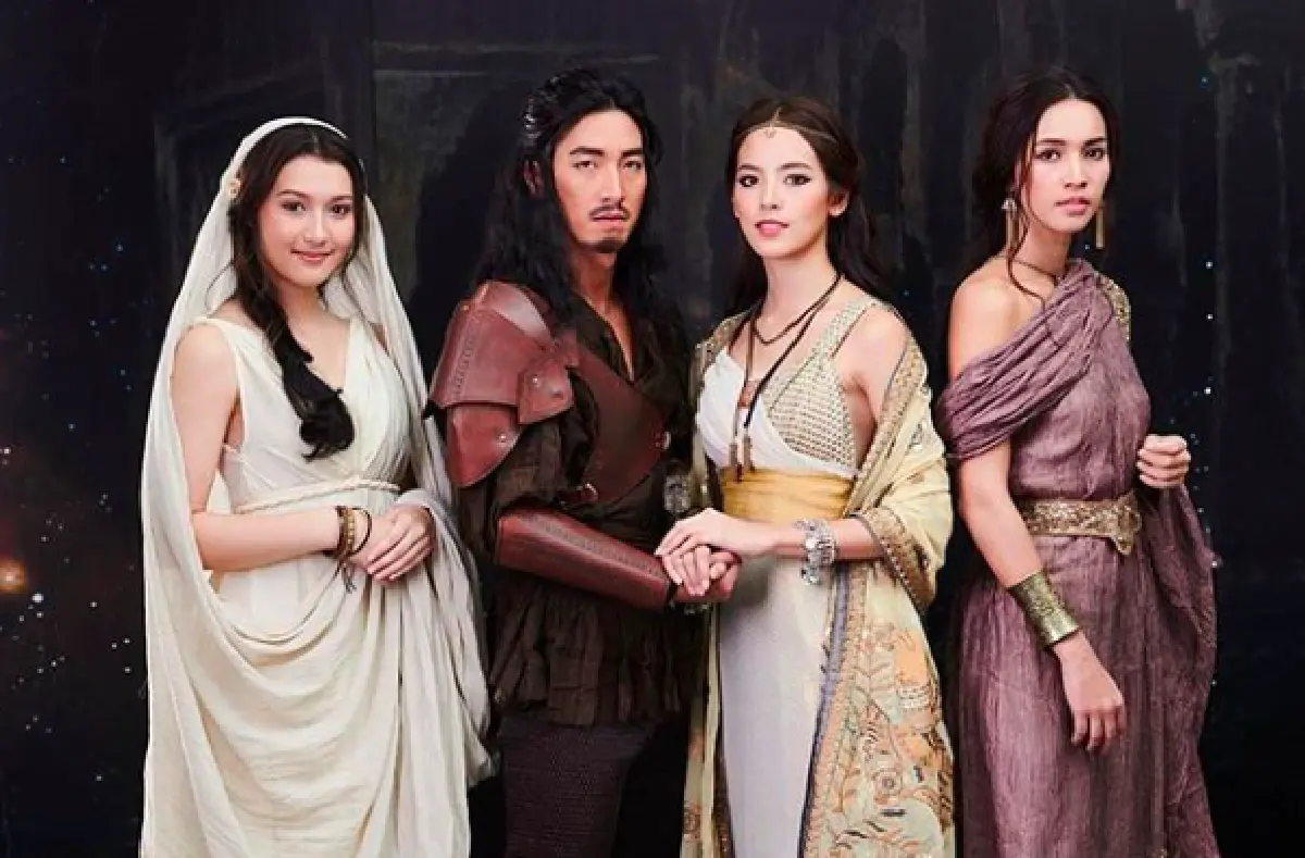 “โตโน่-ณิชา” หวนรับงานละครคู่ “ดวงใจในมนตรา” งานนี้เปลี่ยนลุคมาเป็นคอสตูมย้อนยุค