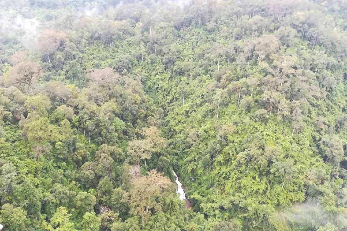 รออากาศเปิดฮ.ค่ายสุรสีห์เตรียมบินช่วยนักท่องเที่ยวตกหน้าผา