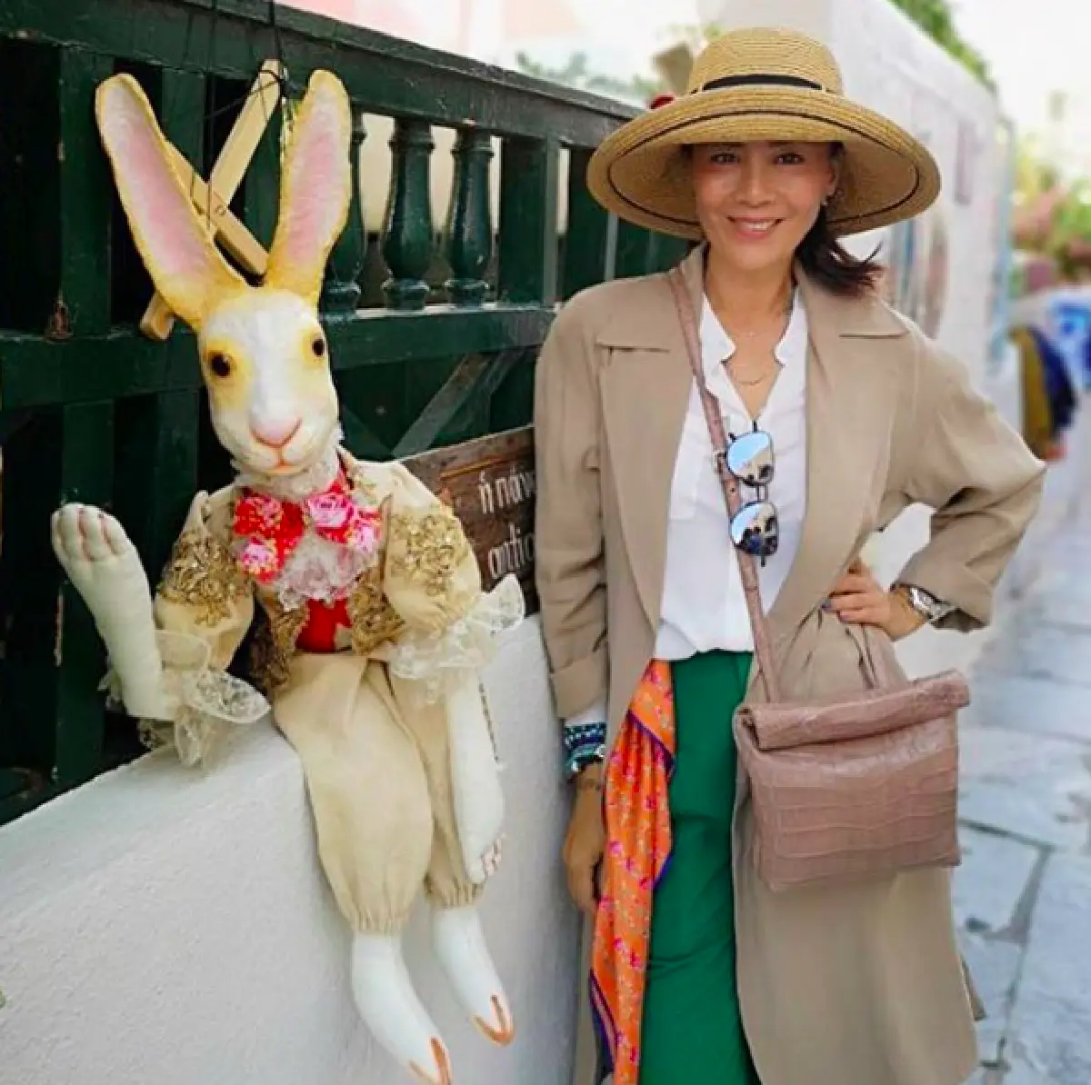 57 ยังแจ๋ว! "ต่าย เพ็ญพักตร์” โชว์หุ่นสุดแซ่บ คงดีกรีความเซ็กซี่