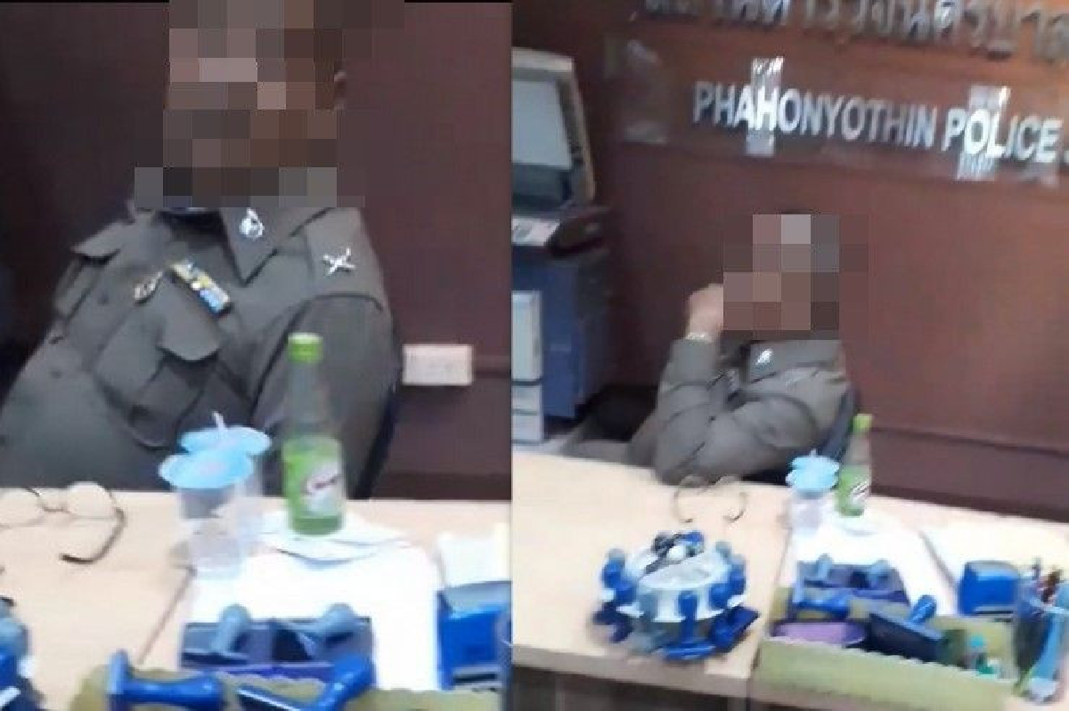 สน.พหลโยธิน เล็งย้ายตำรวจพูดไม่สุภาพ-ไม่บริการประชาชน สน.พหลโยธิน เล็งย้ายตำรวจพูดไม่สุภาพ-ไม่บริการประชาชน