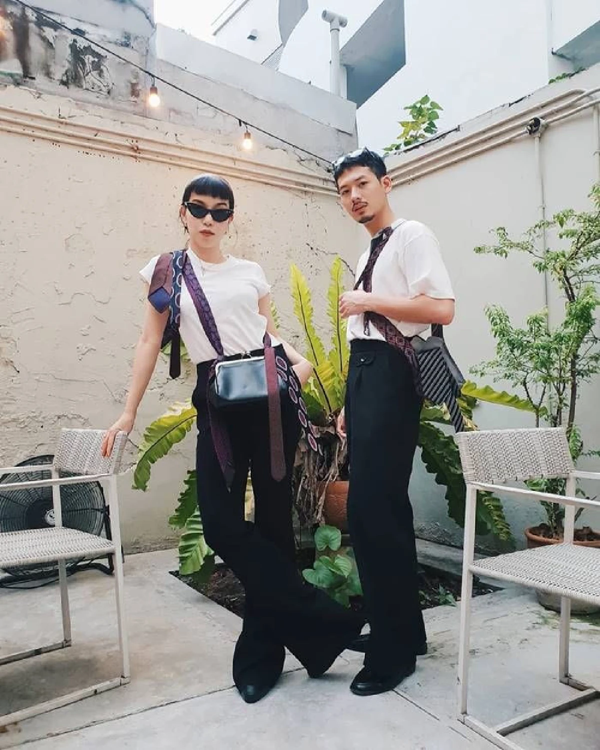 ซูมความหล่อมีสไตล์! ทู สิราษฎร์ หวานใจคนใหม่ของ พลอย หอวัง