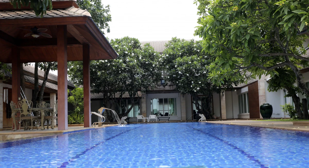 กุลศรา โสณกุล ณ อยุธยา วิลล่าหลังงามวิวสนามกอล์ฟเติมพลัง