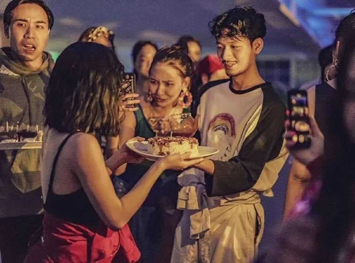 ซูมความหล่อมีสไตล์! ทู สิราษฎร์ หวานใจคนใหม่ของ พลอย หอวัง