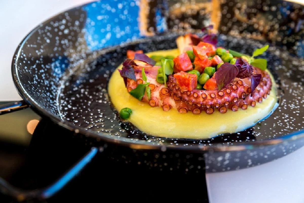 หลากรสชาติบนชั้นท็อป @ รีนาเชนเต กรุงโรม