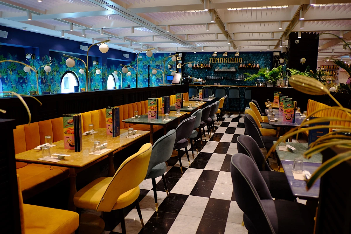 หลากรสชาติบนชั้นท็อป @ รีนาเชนเต กรุงโรม