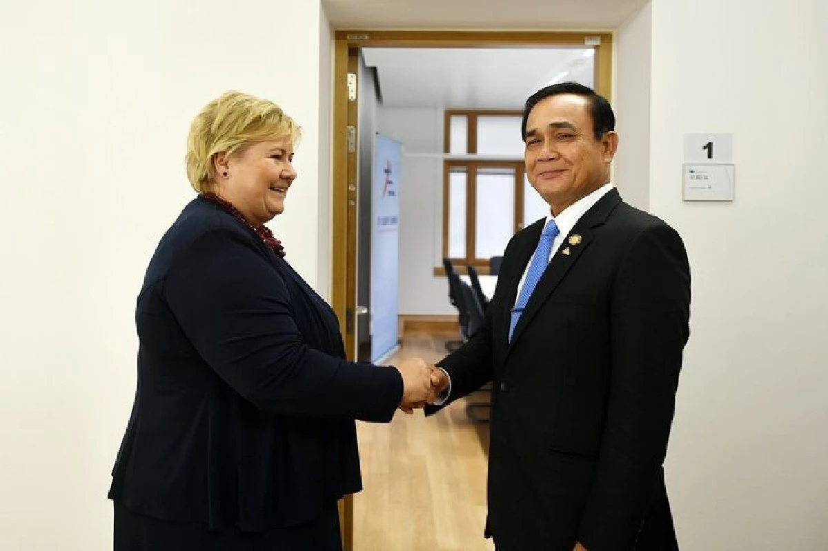 นายกฯแจงผู้นำเนเธอร์แลนด์-นอร์เวย์ย้ำเลือกตั้งกพ.62ไม่เกินพค.