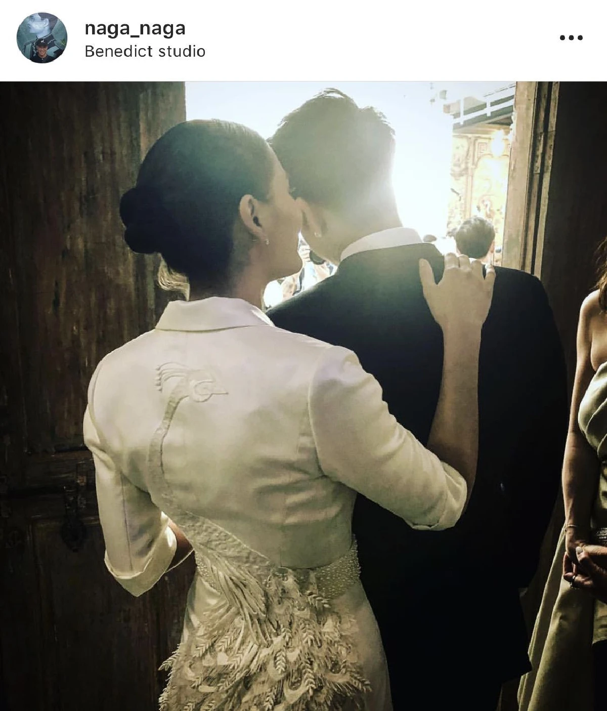 รวมภาพงานหมั้นช่วงเช้า "เจนี่-มิกกี้” ในธีมเรียบหรู ท่ามกลางสักขีพยานจำนวนมาก