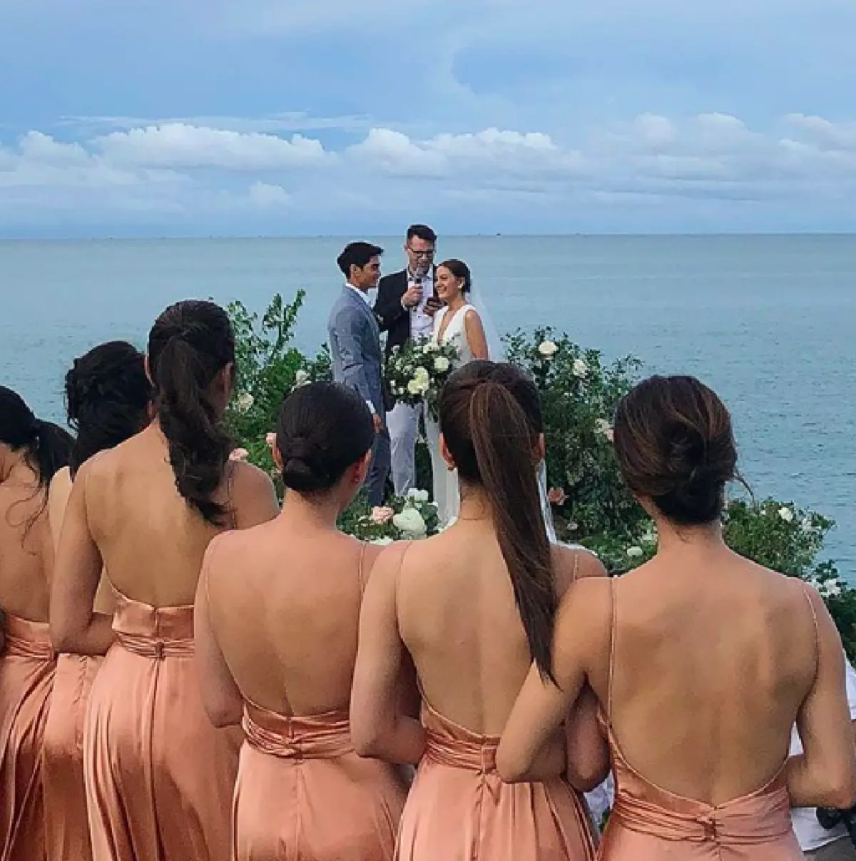 “เจนี่-มิกกี้” ทุ่มเงินปิดเกาะโรงแรมหรู ฉลองปาร์ตี้แต่งงานสุดโรแมนติก