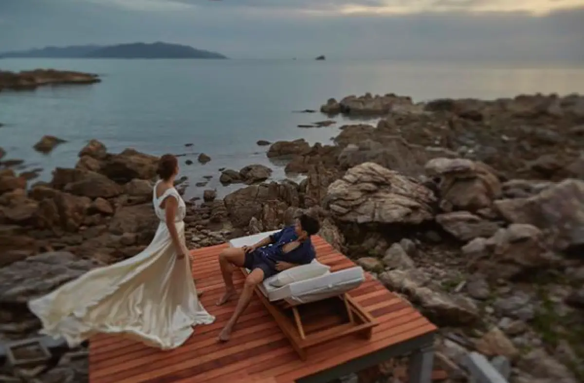 “เจนี่-มิกกี้” ทุ่มเงินปิดเกาะโรงแรมหรู ฉลองปาร์ตี้แต่งงานสุดโรแมนติก