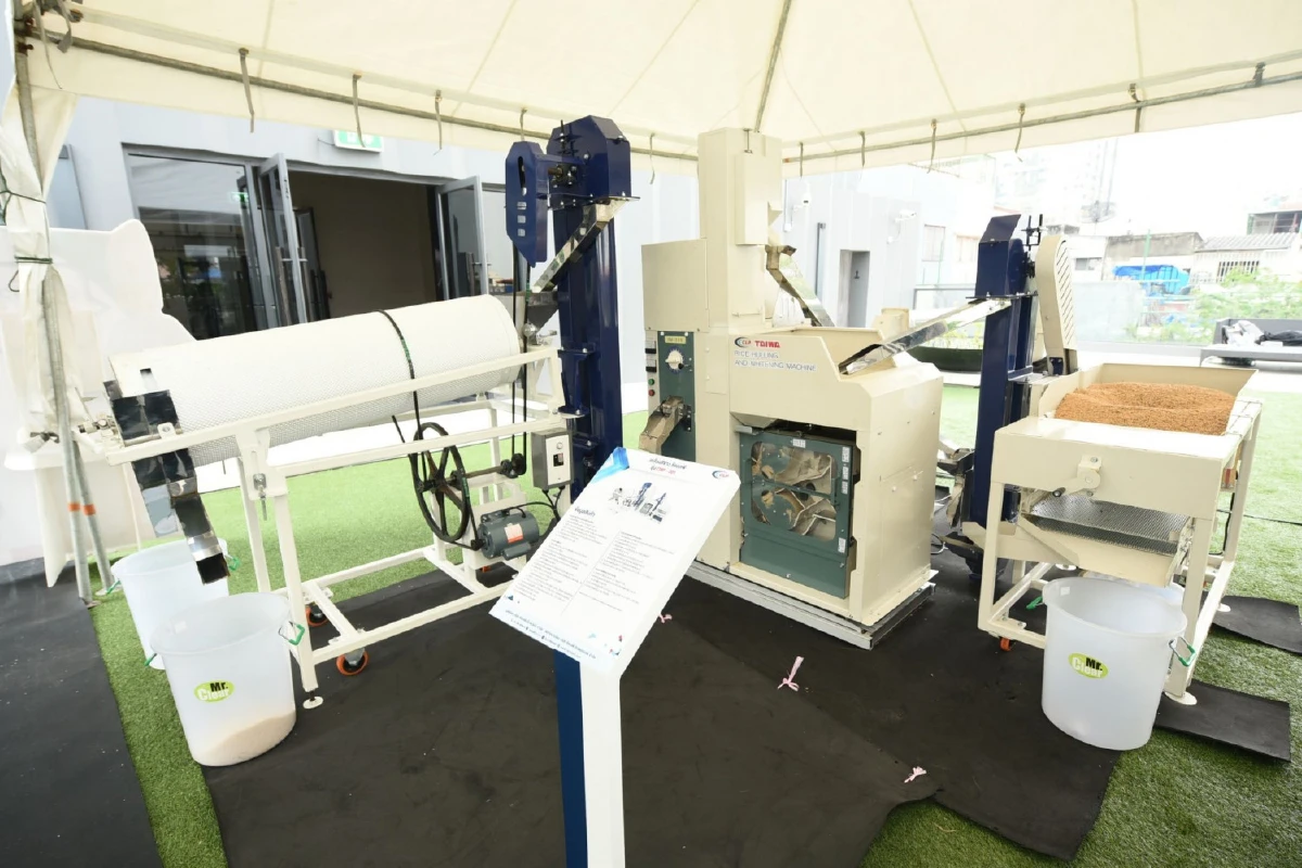 เปิดตัวเครื่องสีข้าว ดันเกษตรกรสู่สมาร์ทฟาร์เมอร์