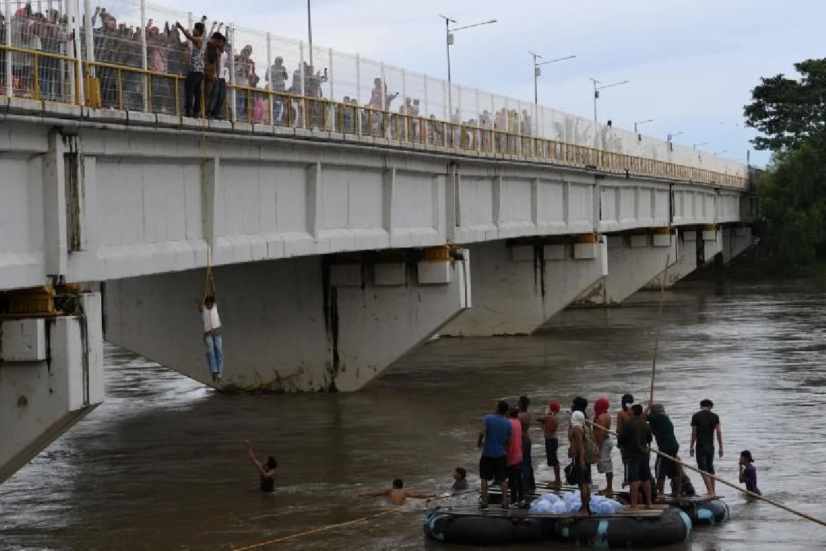 คลื่นผู้อพยพชาวฮอนดูรัส แห่เข้าสหรัฐฯ