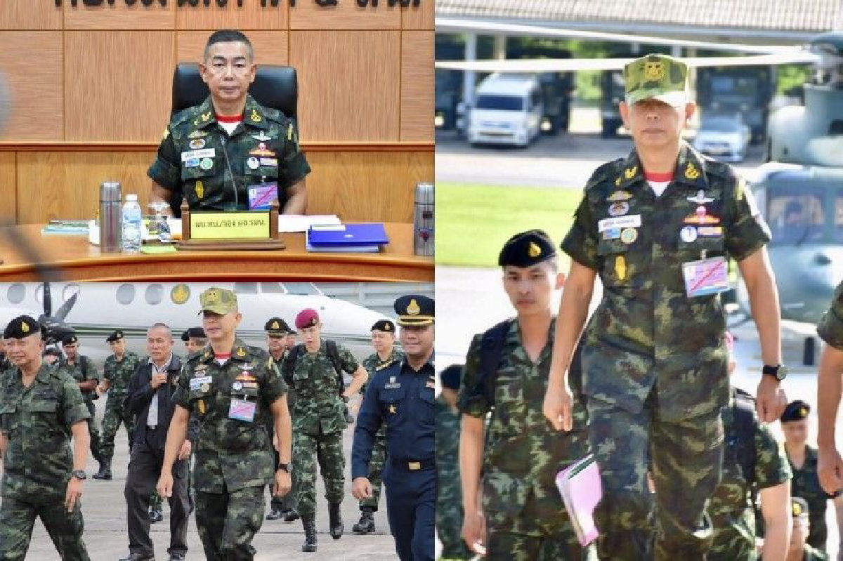 "บิ๊กแดง" ลงใต้มอบนโยบายครั้งแรกหลังนั่ง ผบ.ทบ. "บิ๊กแดง" ลงใต้มอบนโยบายครั้งแรกหลังนั่ง ผบ.ทบ.