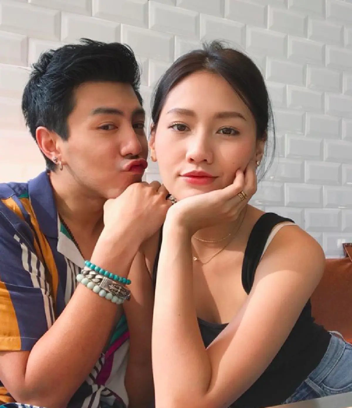 “โดม-เมทัล” รับฤกษ์แต่งงานจากพระ เตรียมจับมือเข้าสู่ประตูวิวาห์
