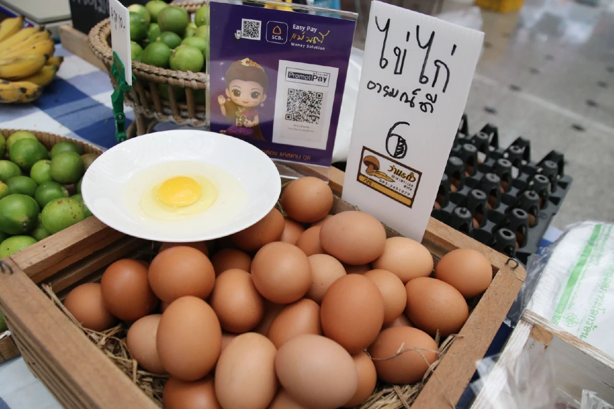 ตลาดสุขใจสัญจร มาตามนัด @เอสซีบีปาร์ค