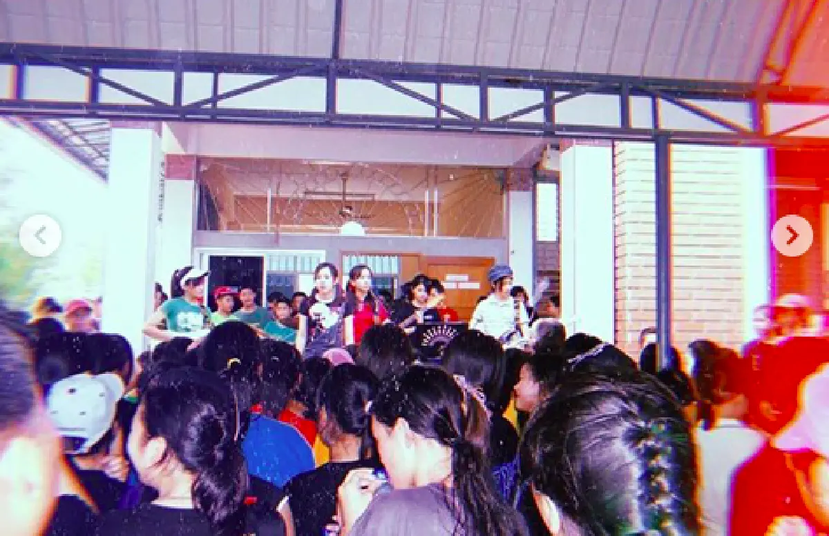 “ปราง” โชว์ภาพสมัยมัธยมต้นก่อนเป็นนักแสดง เคยเป็นมือกีตาร์มาก่อน!