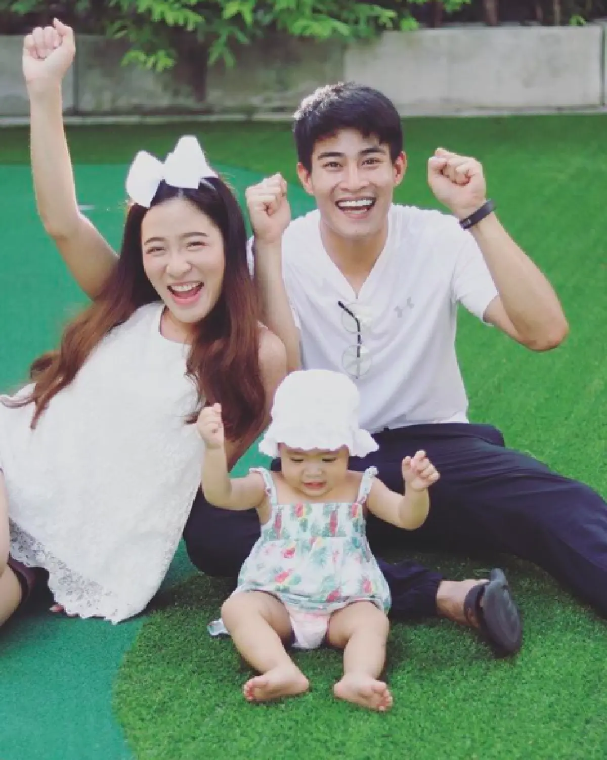 “น้องอัญชัน” หลาน “ป้าแพน” มีน้องแล้ว! ด้านแฟนคลับร่วมแสดงความยินดีเพียบ