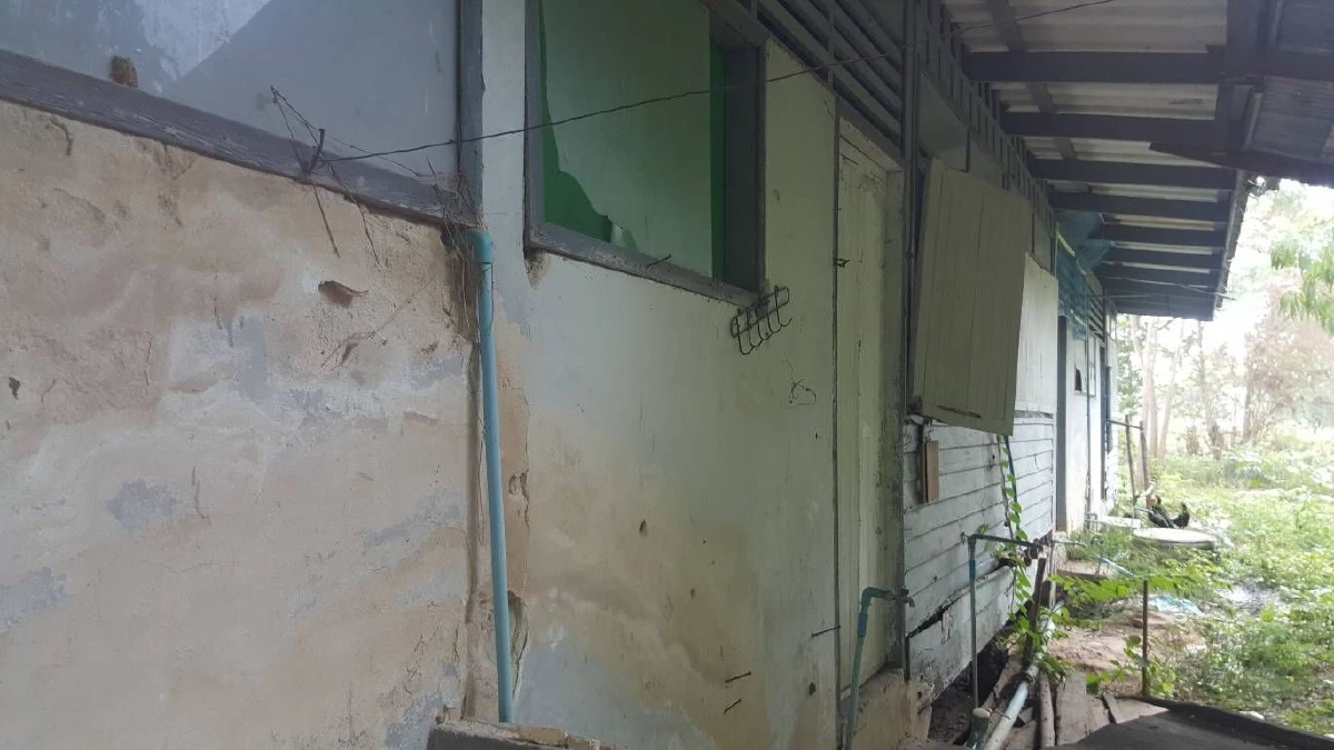 รองผู้การฯบุรีรัมย์รับบ้านพักตร.โทรมจริง ของบซ่อมทุกปีแต่ยังไม่ได้