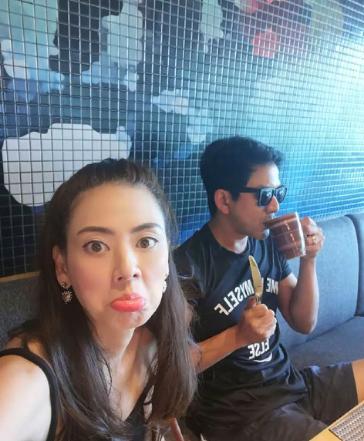 หวงแค่ไหนถามใจดู!! “เอ๋ พรทิพย์” โชว์ชุดว่ายน้ำที่สามี "ป๋อ ณัฐวุฒิ” เลือกให้ใส่