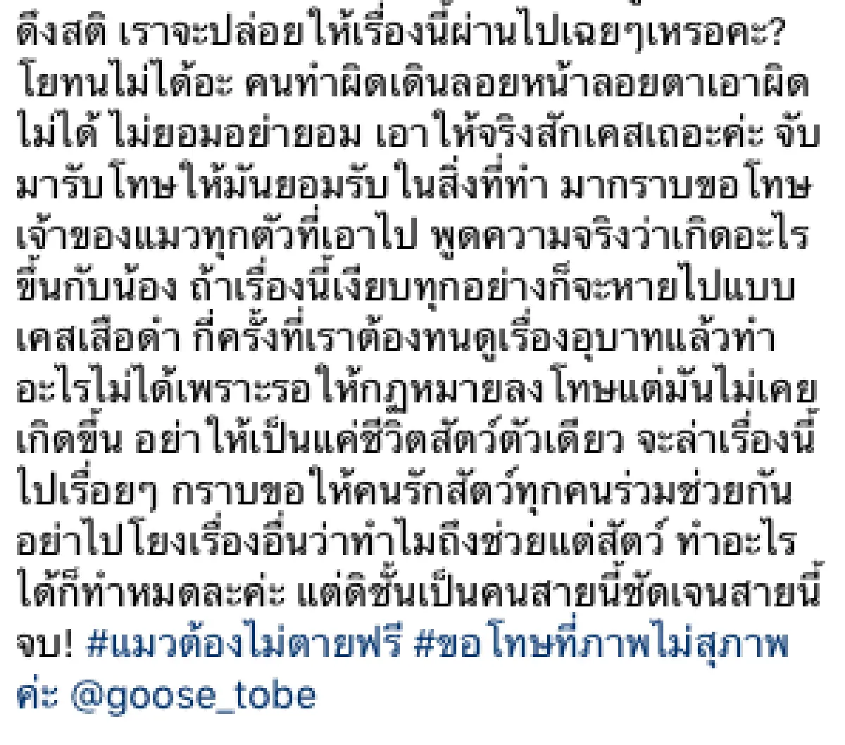 เลวที่สุดที่เคยพบมา “โย ยศวดี” เดือดจัด! พร้อมบอกอยากดู "ดีเจฆ่าแมว” โดนกระทืบ