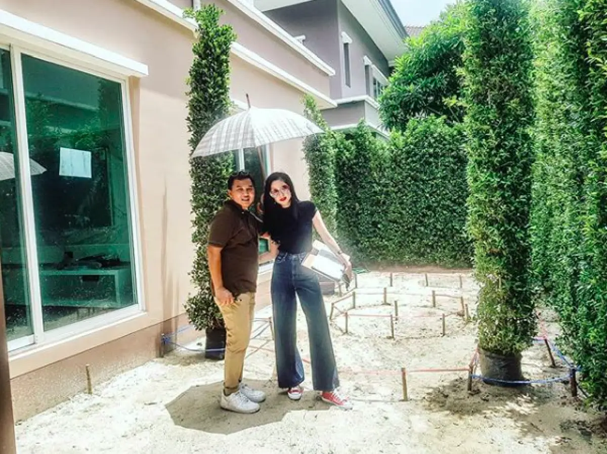 “ขวัญ อุษามณี” ทุ่มทุนทำบ้านกว่า 30 ล้านบาท หรูหรา อลังการน่าอยู่มาก