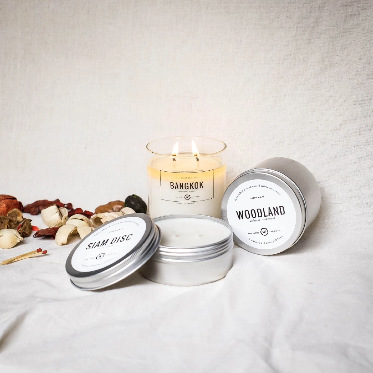 เทียนหอมอโรมาสร้างเงิน