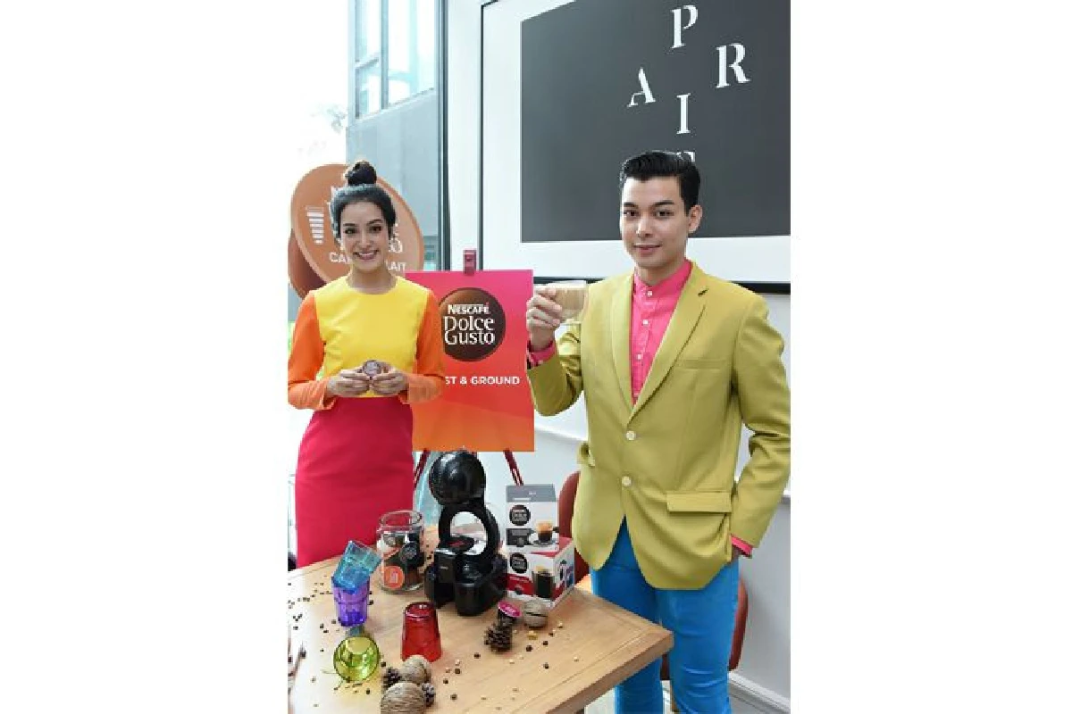 สัมผัสกาแฟสดคั่วบดคุณภาพกับเครื่องชงกาแฟแคปซูล "เนสกาแฟ ดอลเช่ กุสโต้"