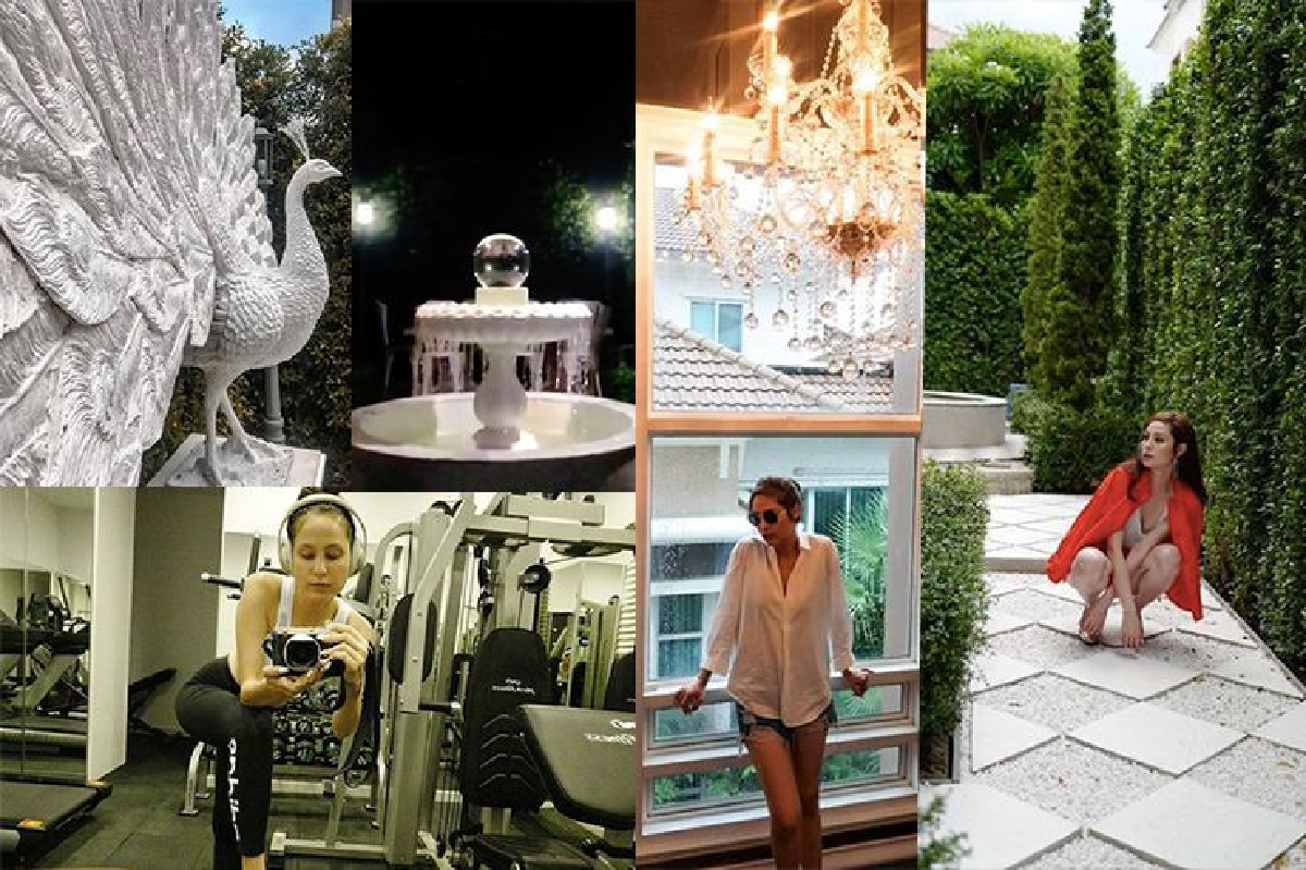 “ขวัญ อุษามณี” ทุ่มทุนทำบ้านกว่า 30 ล้านบาท หรูหรา อลังการน่าอยู่มาก “ขวัญ อุษามณี” ทุ่มทุนทำบ้านกว่า 30 ล้านบาท หรูหรา อลังการน่าอยู่มาก