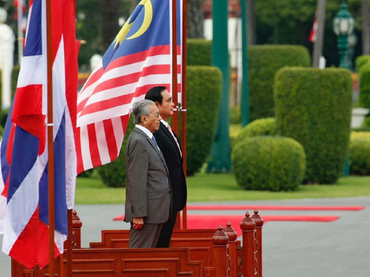 บิ๊กตู่เปิดทำเนียบฯถก "มหาธีร์" ไทย-มาเลย์เห็นพ้องร่วมรักษาความมั่นคงชายแดน