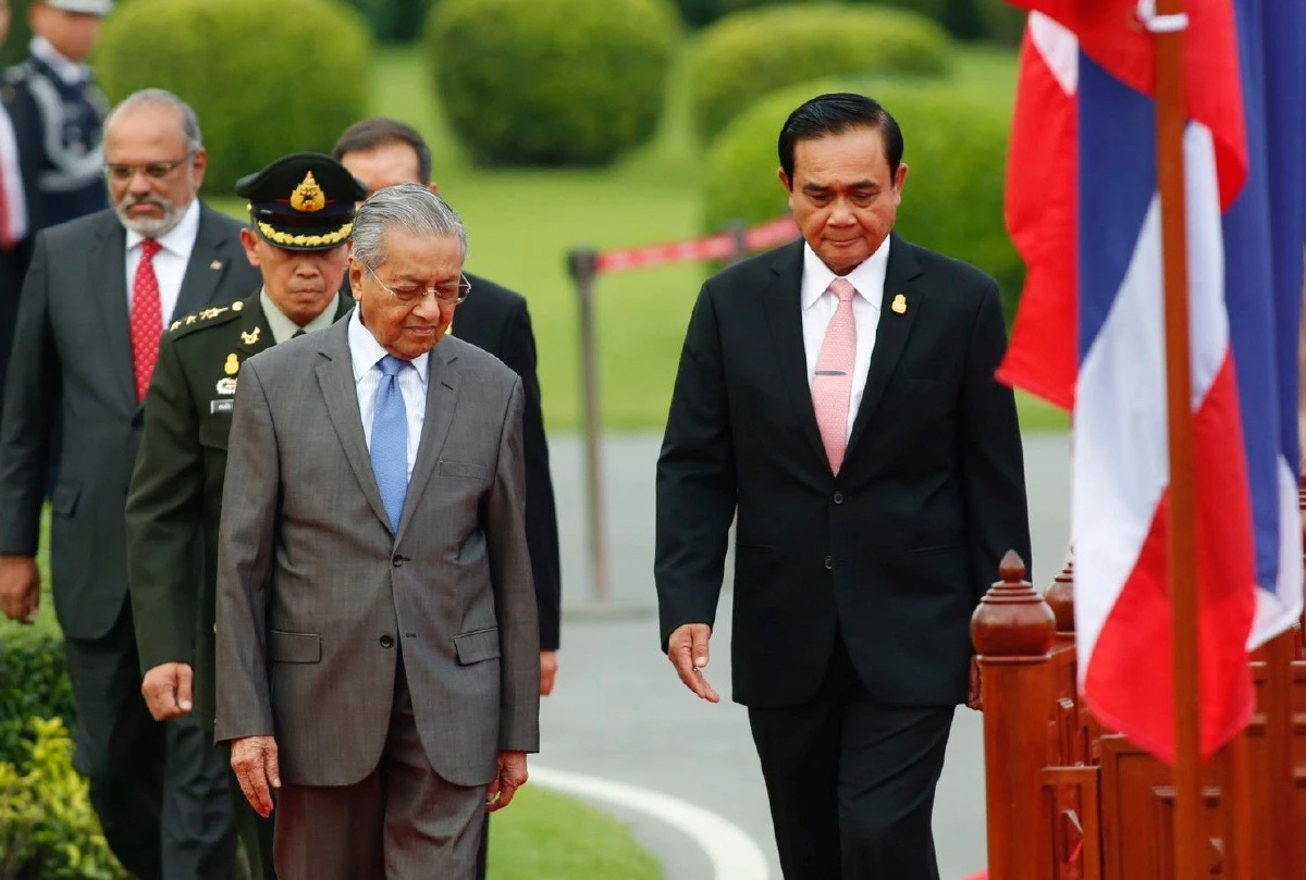 บิ๊กตู่เปิดทำเนียบฯถก "มหาธีร์" ไทย-มาเลย์เห็นพ้องร่วมรักษาความมั่นคงชายแดน