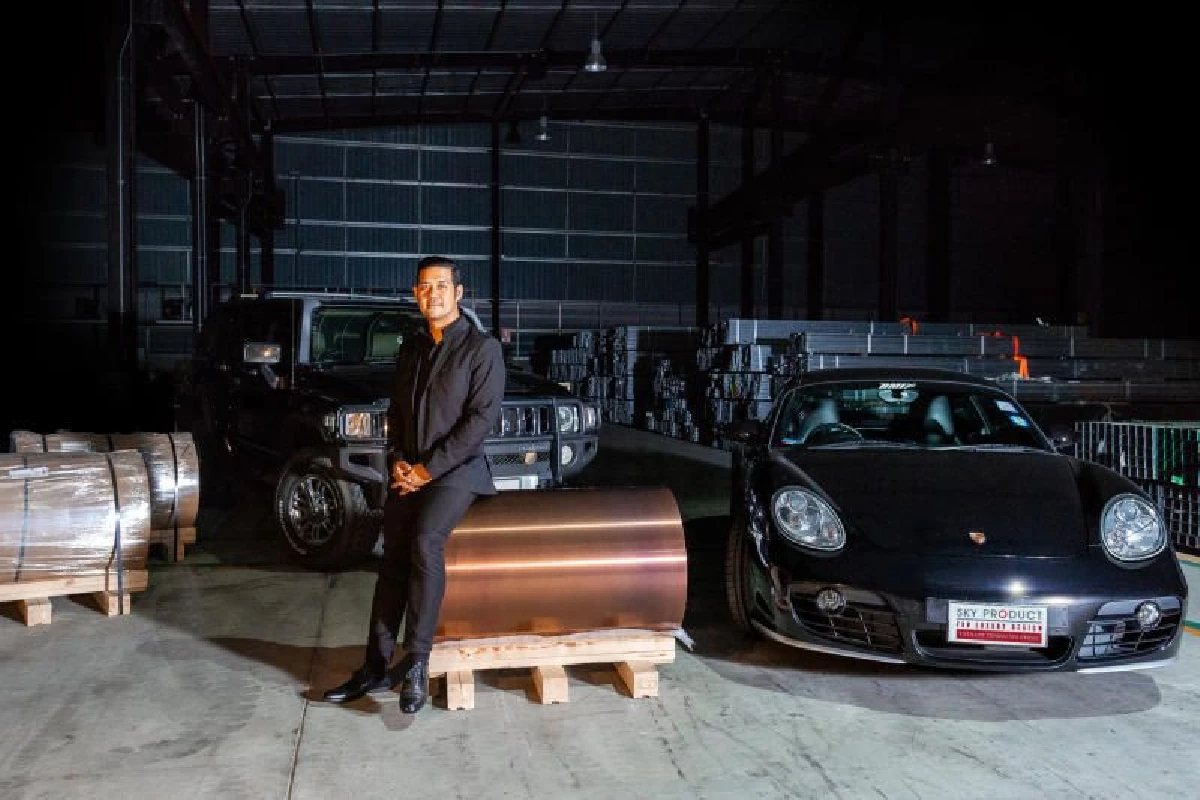 ‘หลงใหลในความเร็วรถ และเรือนเวลา’ ฉัตรพล เจียมวิจิตร