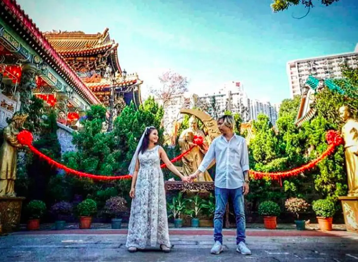 “ชมพู่ ก่อนบ่ายฯ” เล่าประสบการณ์ตรงชวนขนลุก หลังไหว้เทพเจ้าที่ฮ่องกง